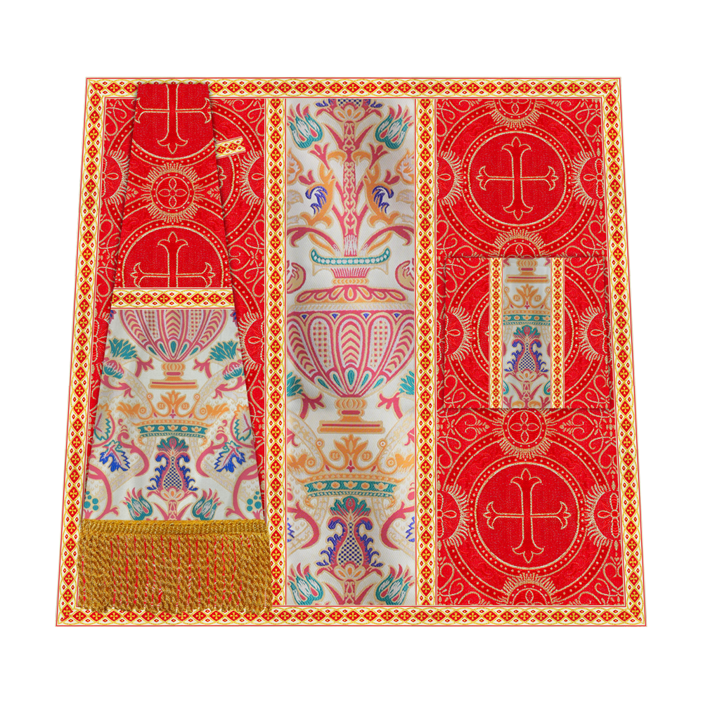 Coronation Tapestry Mass Set with Trims