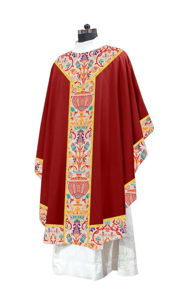 Tapestry Gothic Chasuble