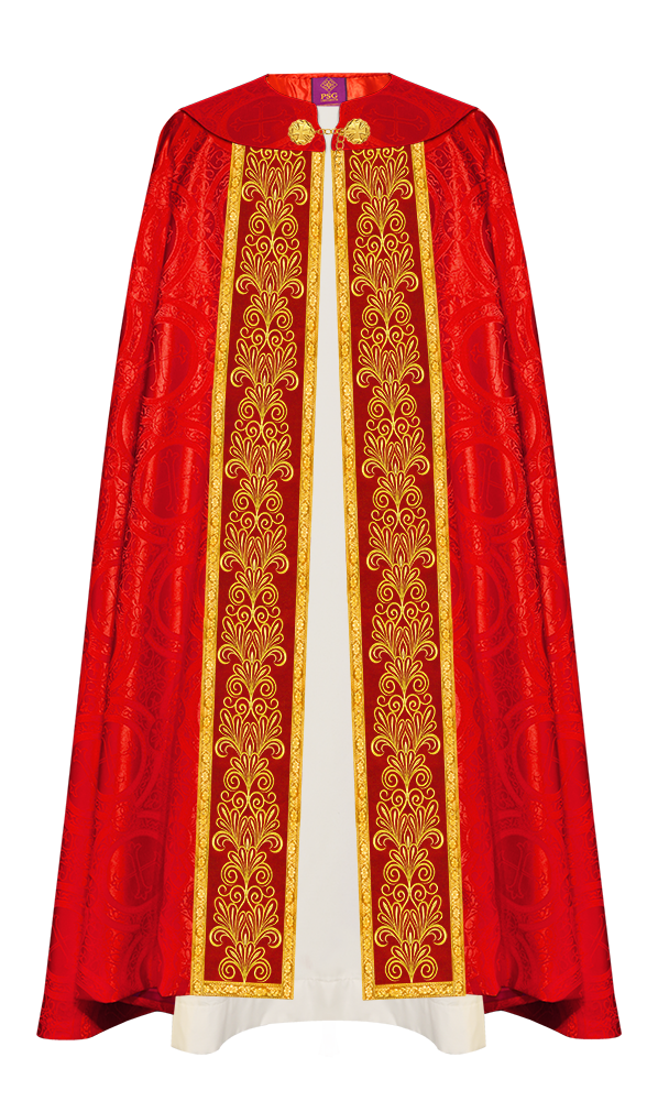 Enhanced Gothic Cope Vestment