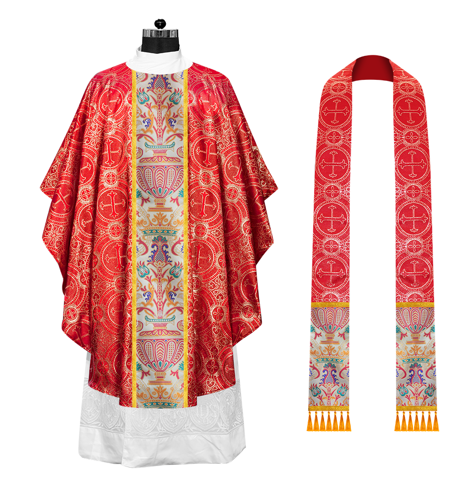 Gothic Chasubles in Coronation Tapestry