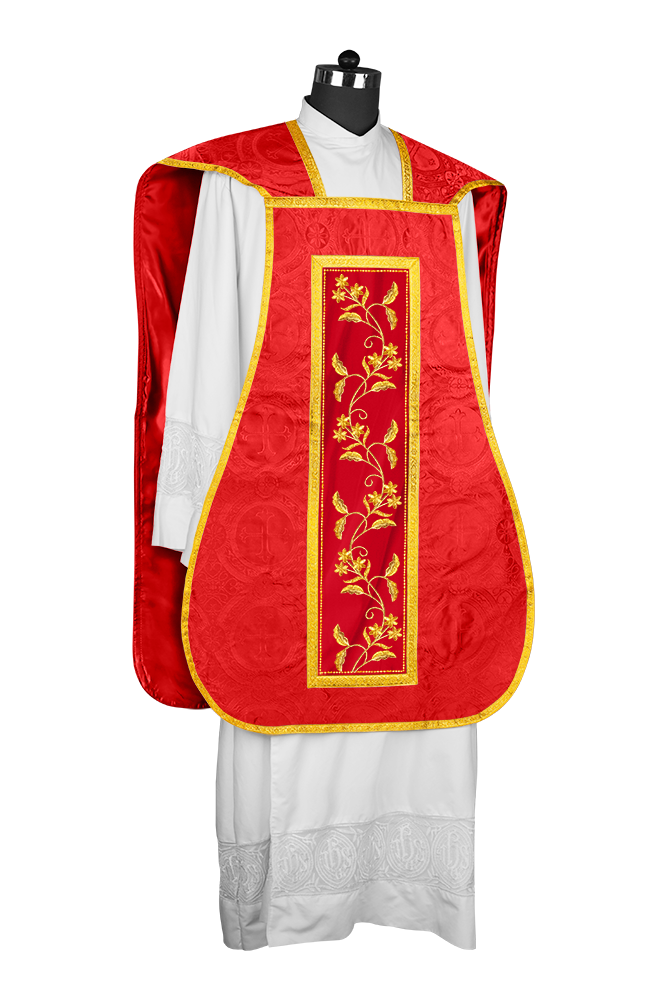 Fiddleback with Floral design