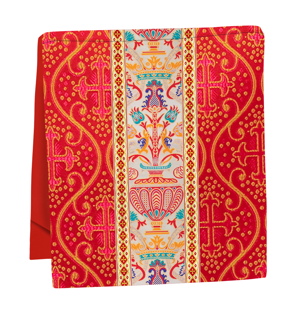 Coronation Tapestry Borromean Chasuble with Trims