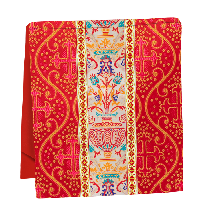 Coronation Tapestry Borromean Chasuble with Trims