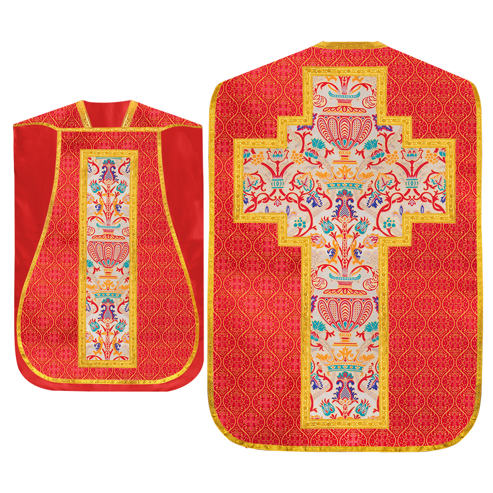 Coronation Tapestry Roman Chasuble