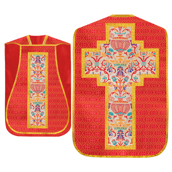 Coronation Tapestry Roman Chasuble