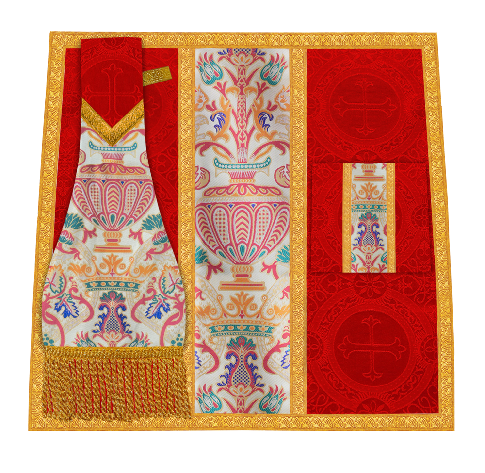 Coronation Tapestry Roman Mass Set