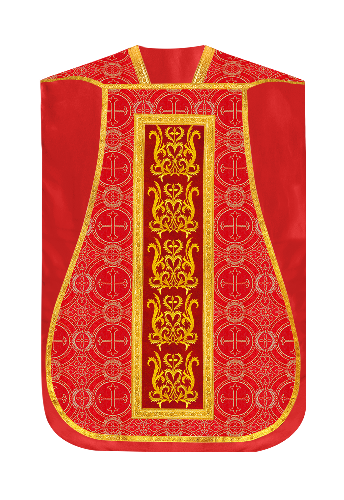 Roman Chasuble with matching stole