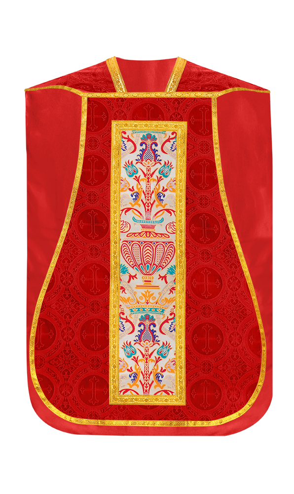 Tapiz de coronación Casulla romana 