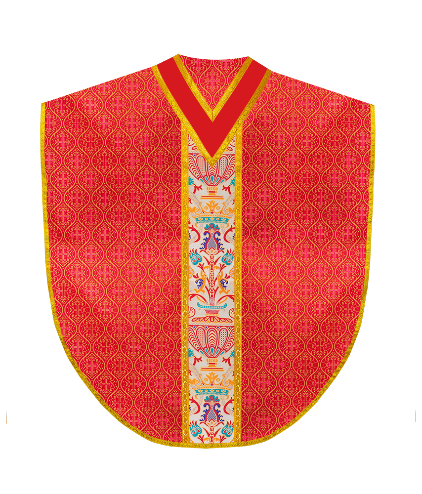 Tapiz de la Coronación Casulla Borromea 