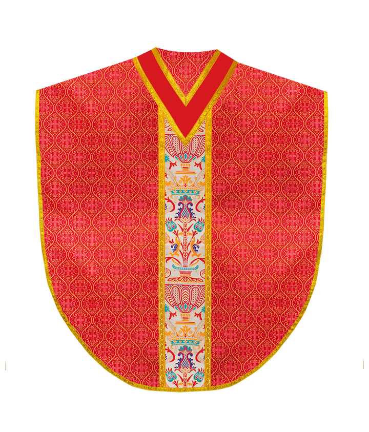 Tapiz de la Coronación Casulla Borromea 