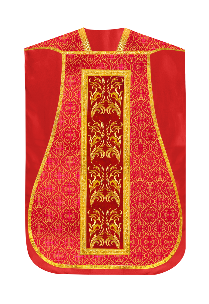 Liturgical Roman Chasuble Vestment