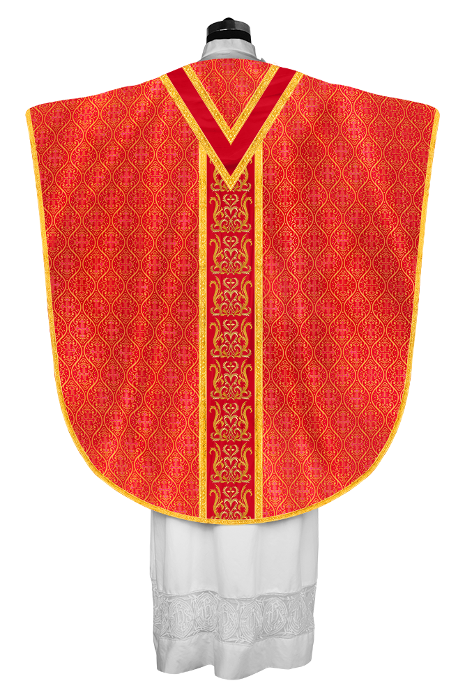 St Philip Vestment with Embroidered Lace