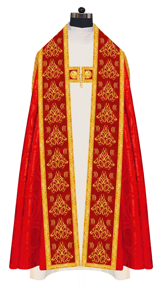 Liturgical Roman Cope Vestment