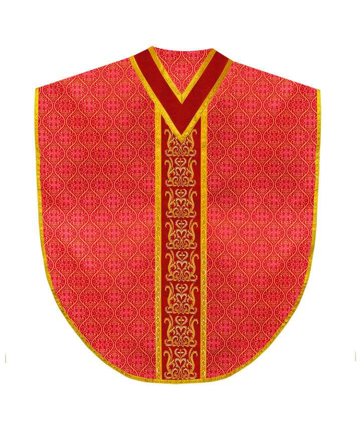 St Philip Vestment with Embroidered Lace