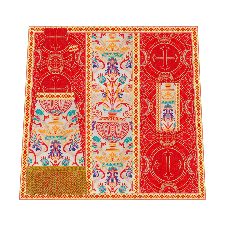 Coronation Tapestry Borromean Chasuble with Trims