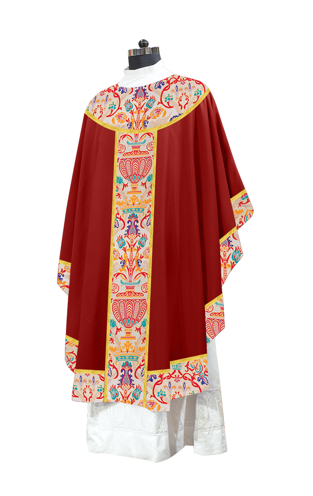 Tapestry Gothic Chasuble