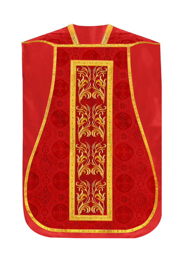 Liturgical Roman Chasuble Vestment