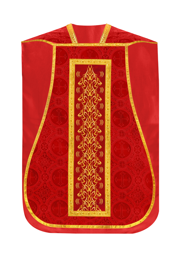 Fiddleback vestment with stole