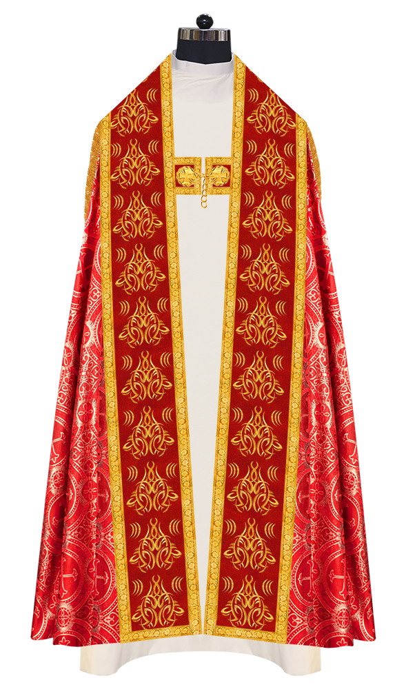 Liturgical Roman Cope Vestment