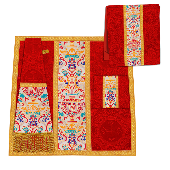 Coronation Tapestry Roman Chasuble