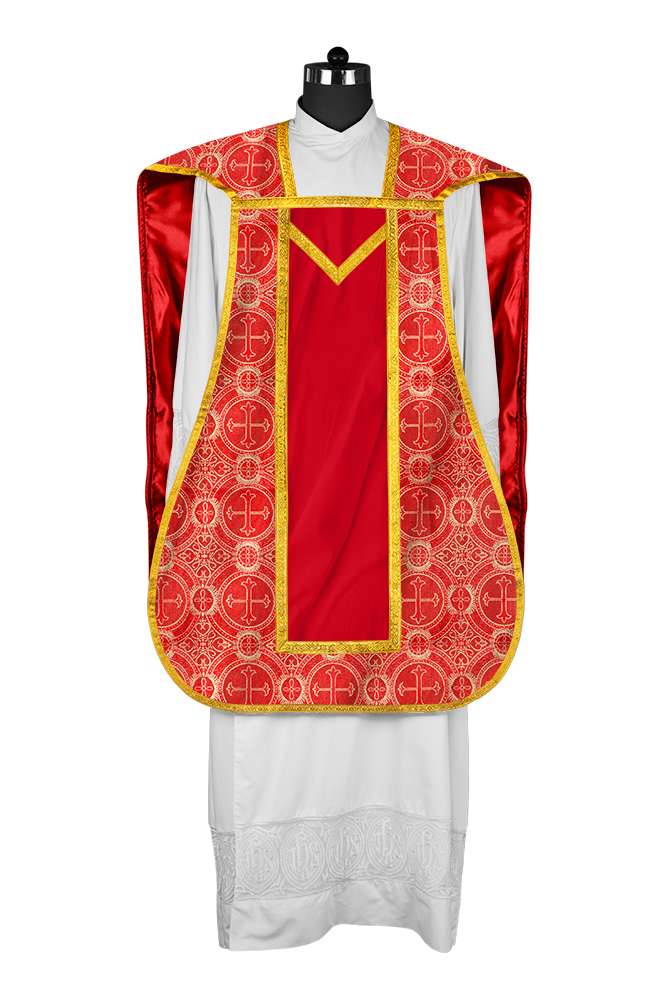 Fiddleback with spiritual motif