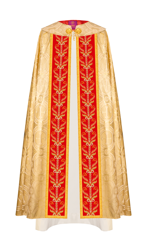 Gothic Cope with Enhanced Embroidery