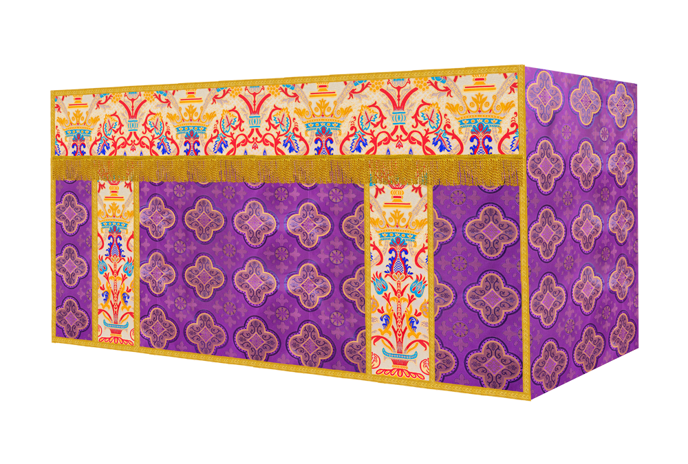 Coronation Tapestry Altar Cloth