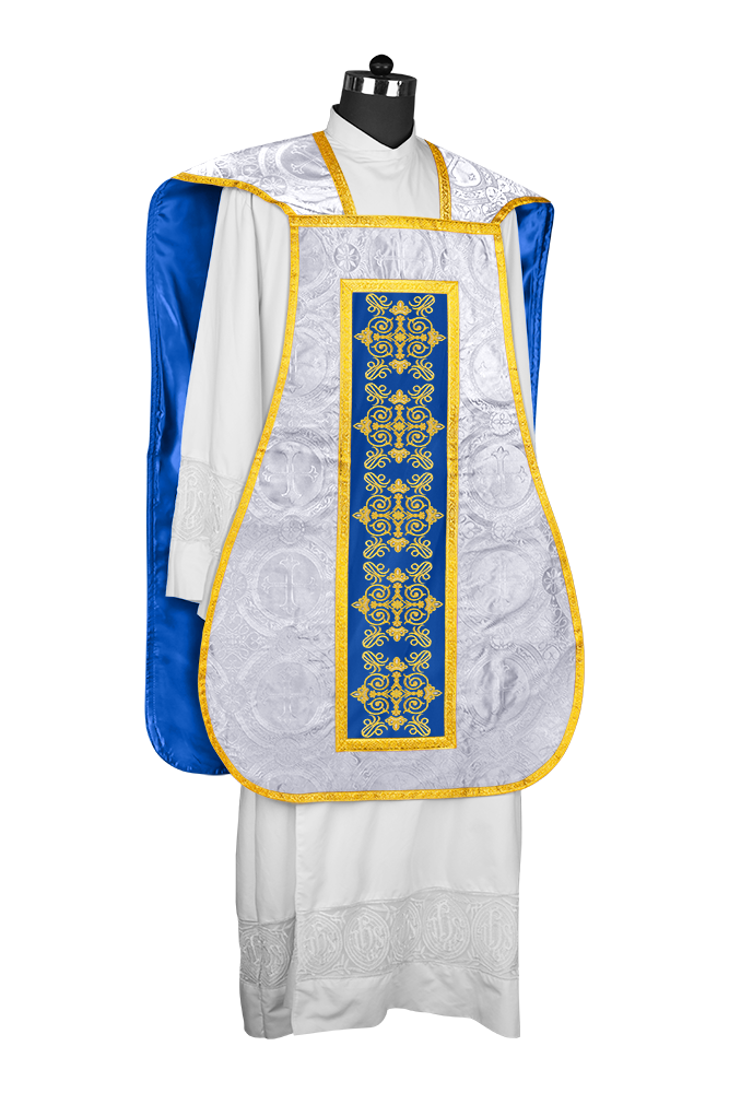Marian Roman Chasuble Vestment