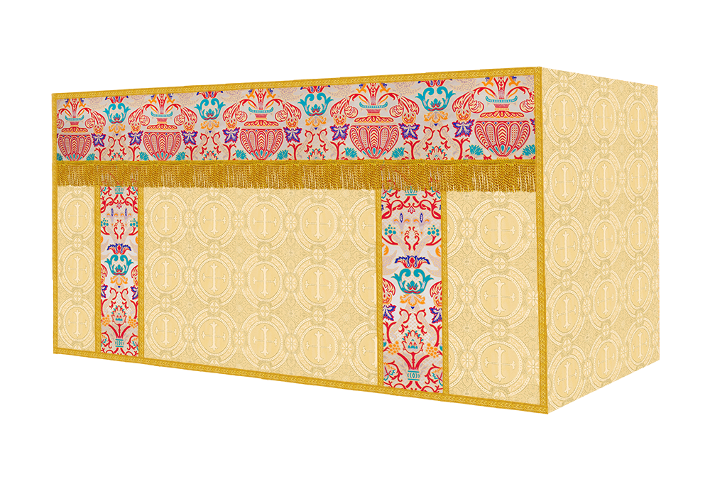 Coronation Tapestry Altar Cloth