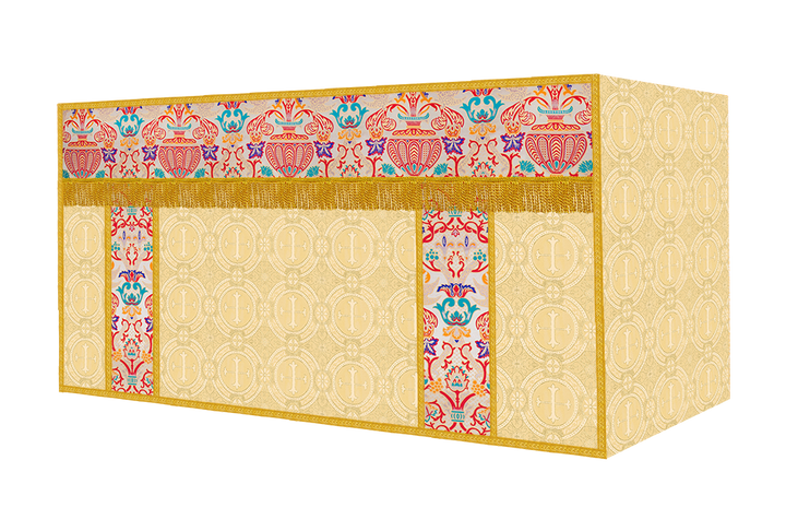 Coronation Tapestry Altar Cloth