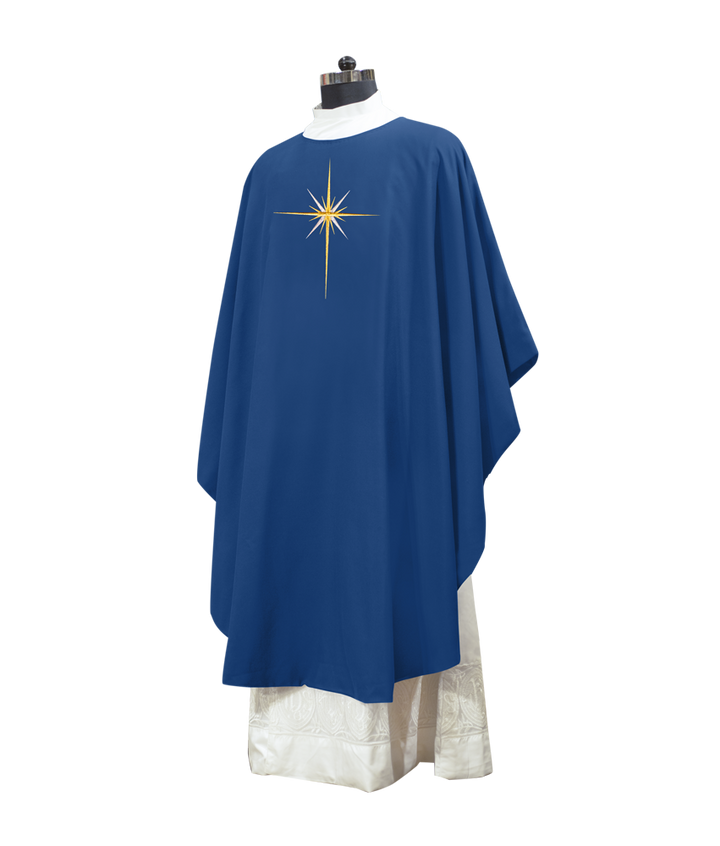 Casulla gótica de Adviento - Noche de paz