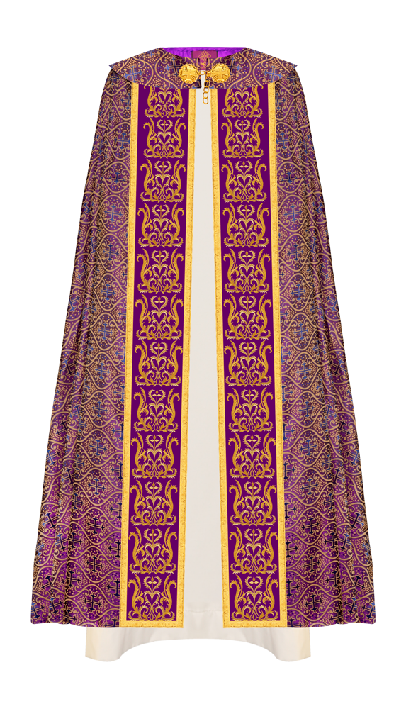 Exceptionally Made Gothic Cope Vestment