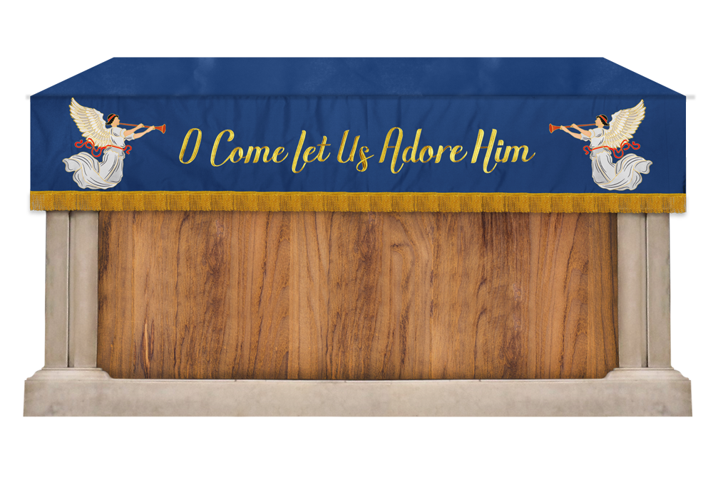 Advent Superfrontal - O Come let Us Adore Him