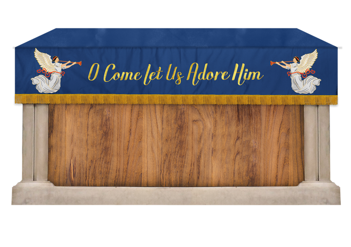 Advent Superfrontal - O Come let Us Adore Him