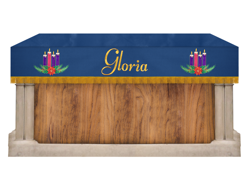 Superfrontal de Adviento - Gloria