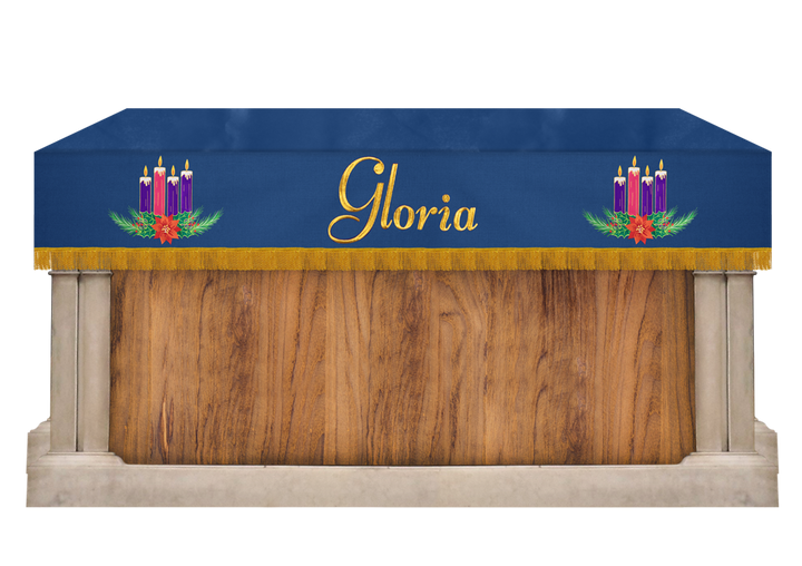 Superfrontal de Adviento - Gloria