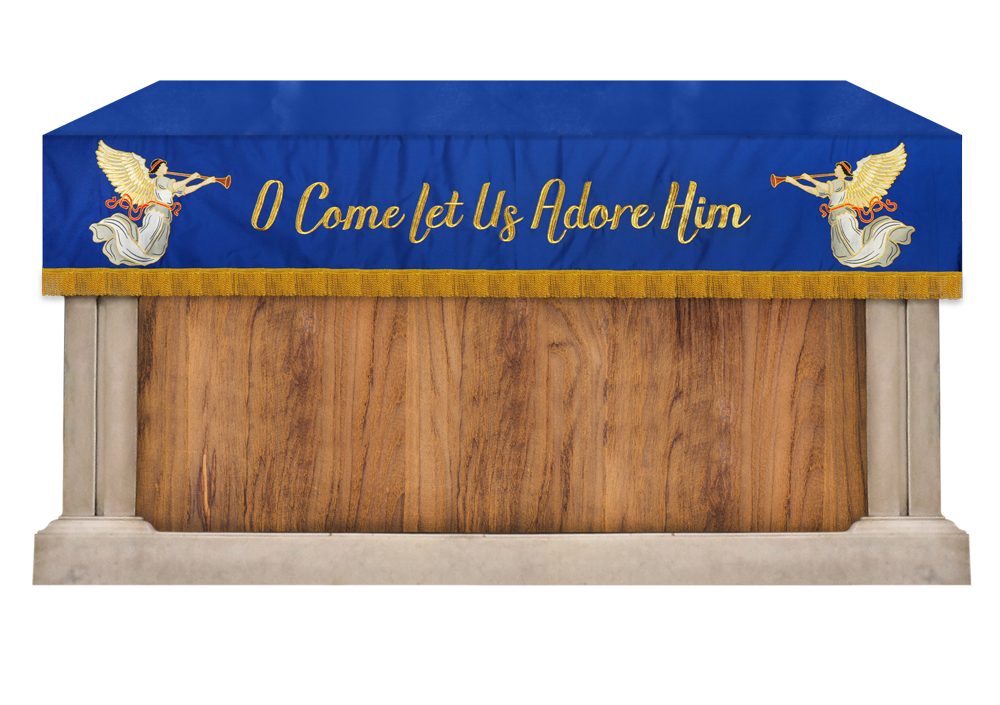 Advent Superfrontal - O Come let Us Adore Him