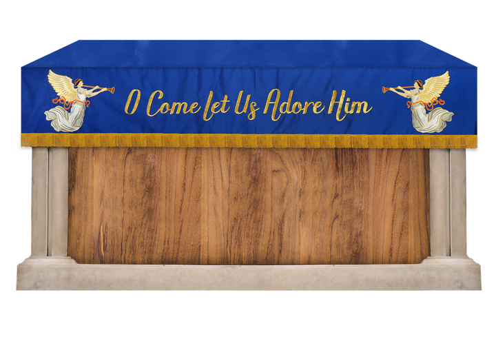 Advent Superfrontal - O Come let Us Adore Him