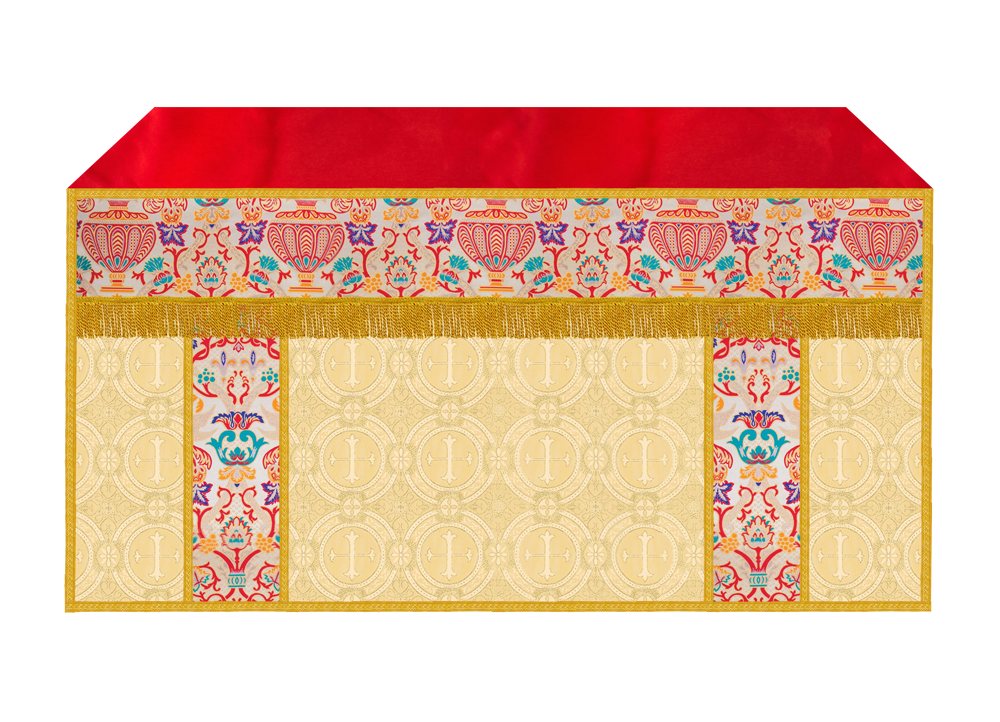 Coronation Tapestry Altar Cloth