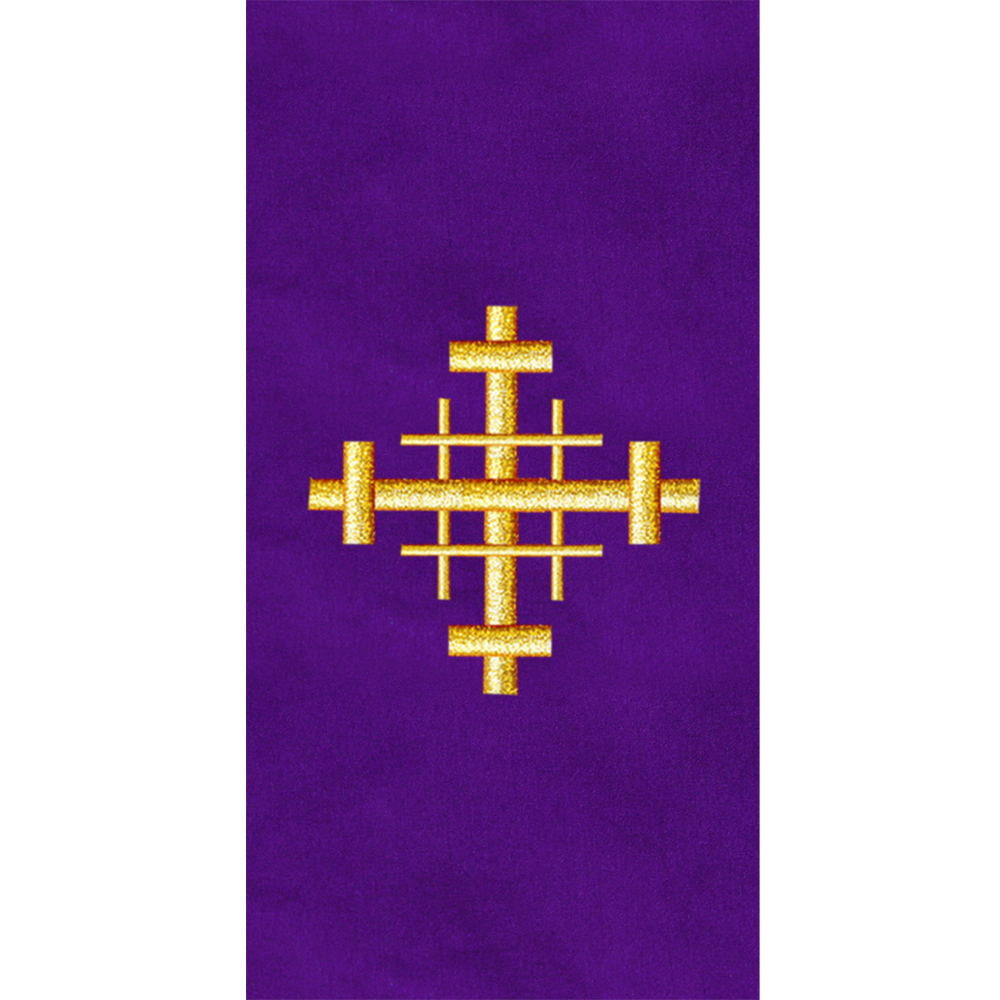 Deacon Stole with Spiritual motif