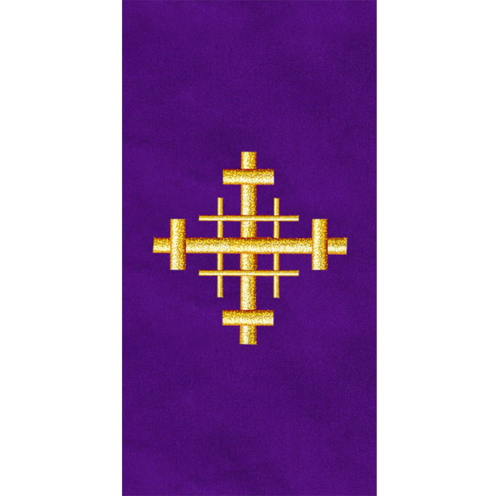 Deacon Stole with Spiritual motif