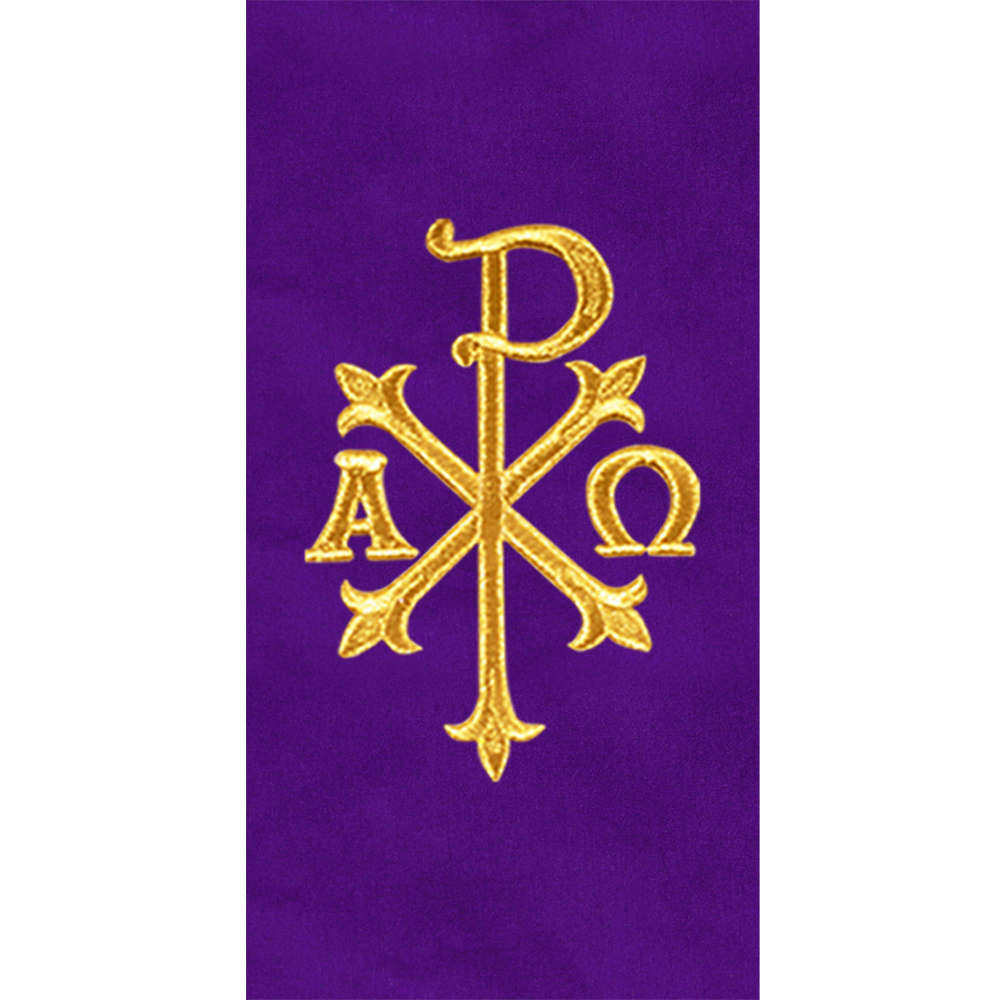 Deacon Stole with Spiritual motif