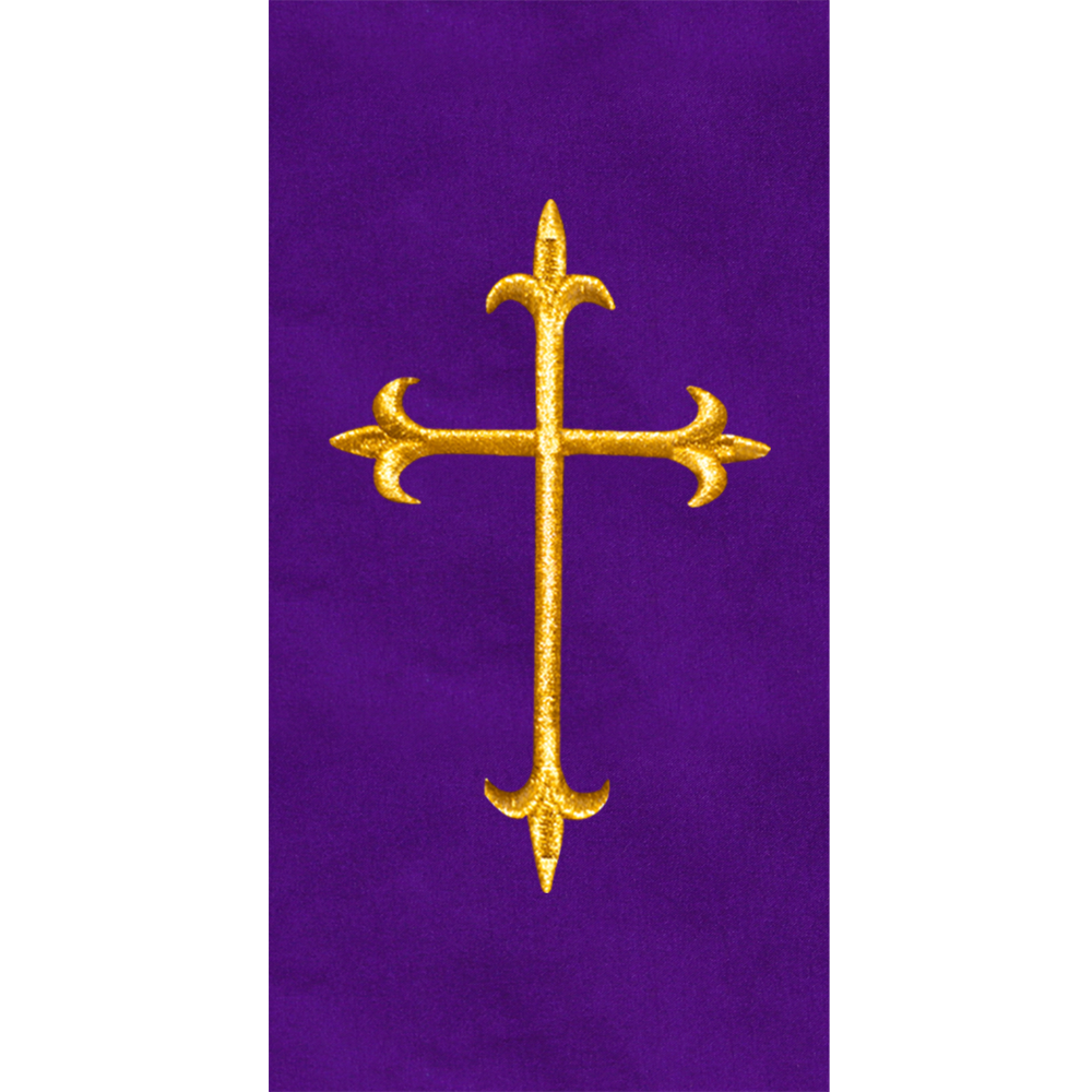 Deacon Stole with Spiritual motif