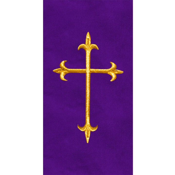 Deacon Stole with Spiritual motif