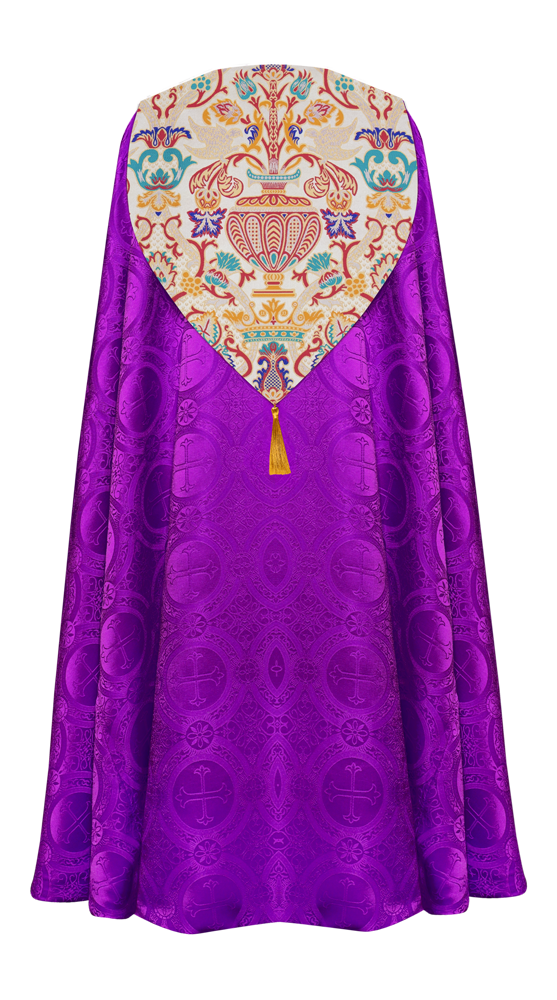 Coronation Tapestry with Gothic Highline Mass Set