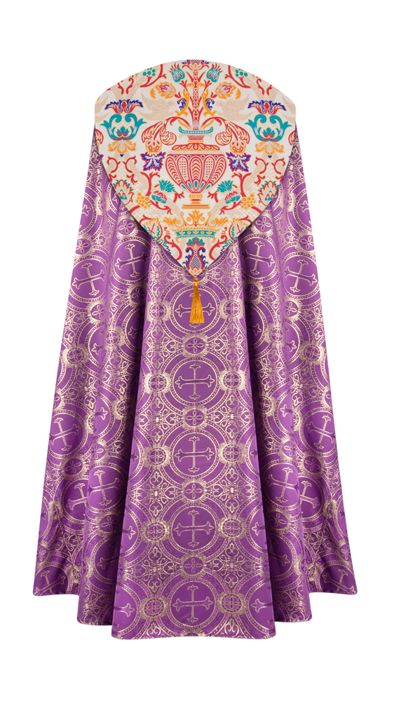 Coronation Tapestry with Gothic Highline Mass Set