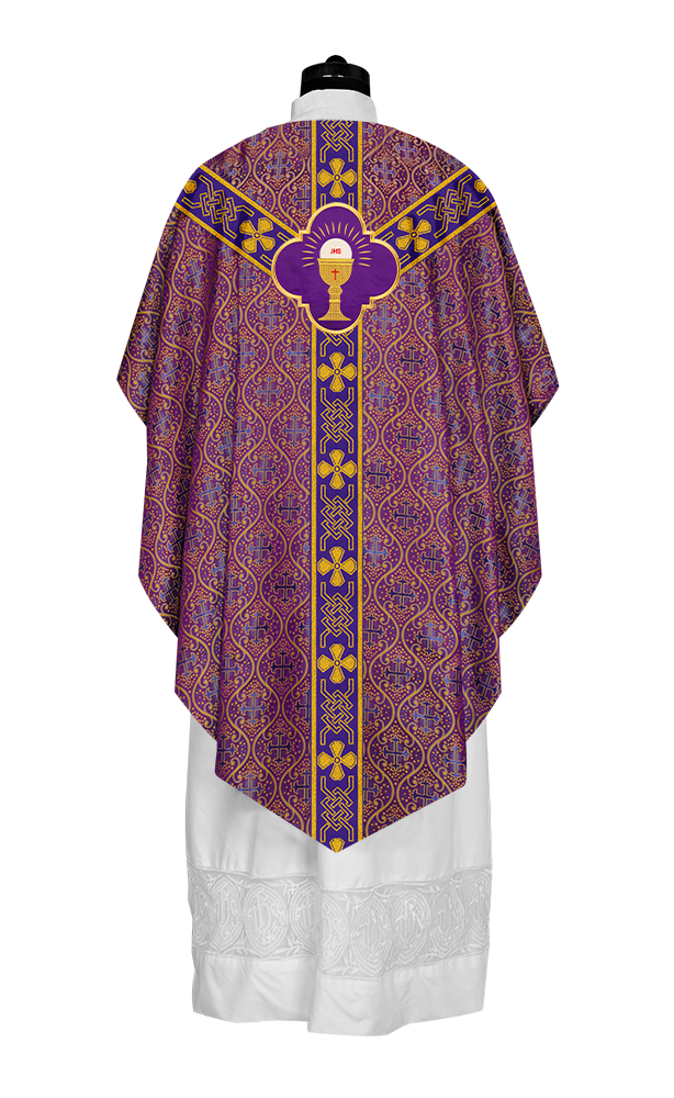 Exquisite Pugin chasuble with Orphrey