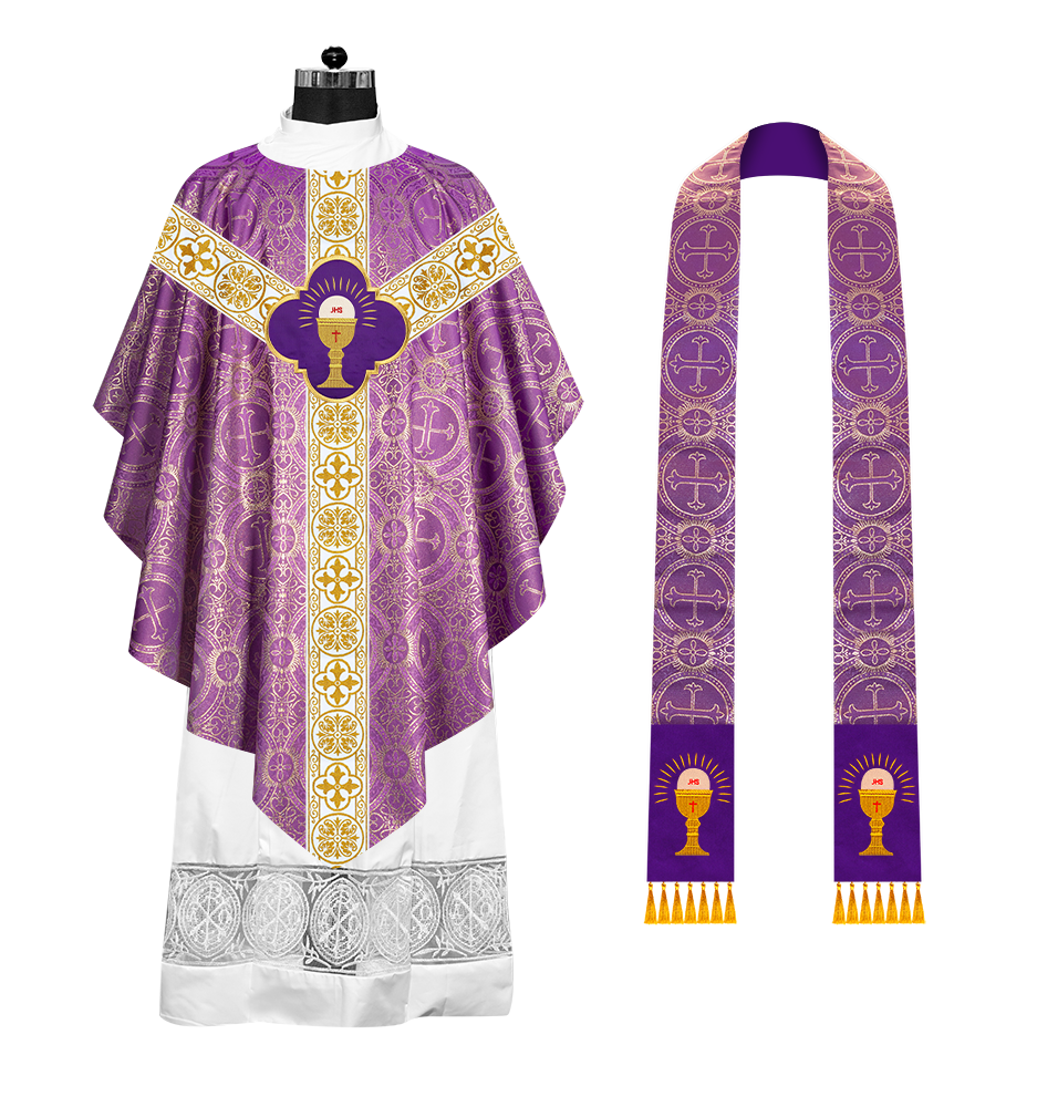 Traditional Liturgical Pugin Chasuble Vestments