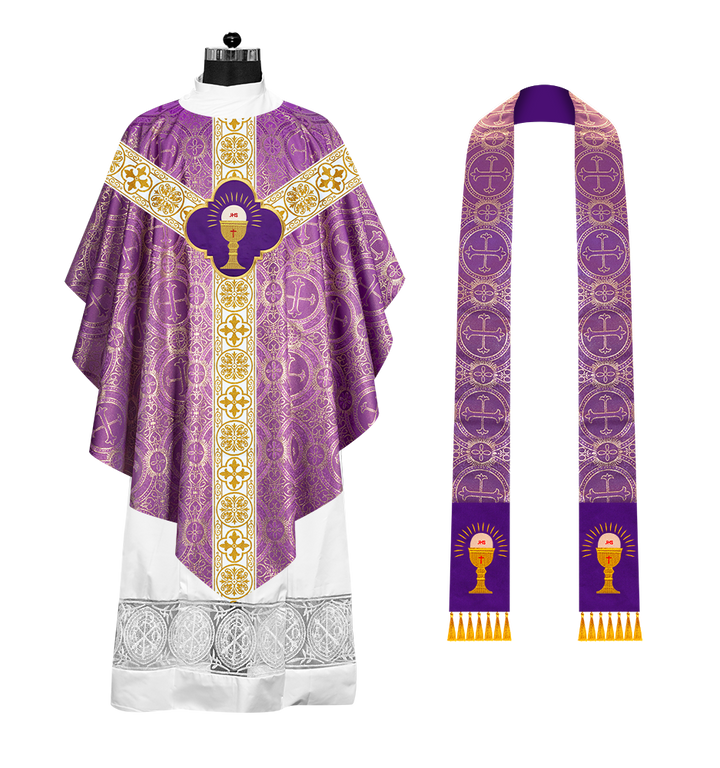 Traditional Liturgical Pugin Chasuble Vestments