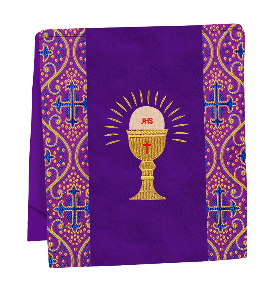 Liturgical Altar Mass Set with adorned motif